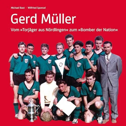 Gerd müller vom torjäger - müller:,
