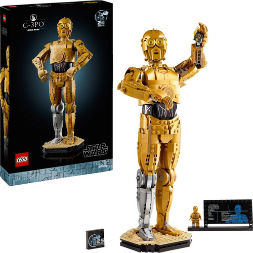Lego 75398 star wars 3po - lego,