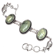 Prehnit Cabochon Edelstein