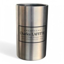Champagnerkühler Charles Lafitte Edelstahl doppelwandig Wein Flaschen Kühler