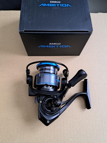 Zebco angelrolle ambition - zebco,