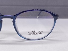 Silhouette Brille Damen Rund