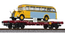 Liliput 235782 Flat Wagon OBB