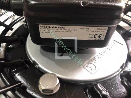 1pc new ziehl abegg axial - ziehl-abegg, fan