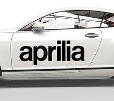 Aufkleber aprilia sticker - aprilia,