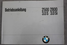 BMW E3  2500  2800  3,0S