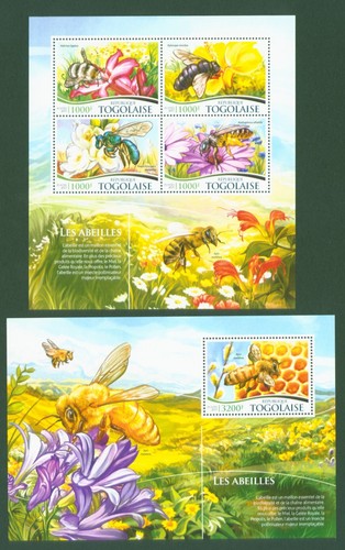 Togo 2015 bienen honigbienen - -,