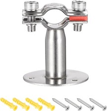Sourcing Karte Wandhalterung Deckenhalterung Rohrhalterung, 304 Edelstahl verstellbar