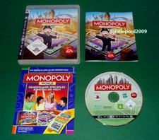 Monopoly Classic und World Edition KOMPLETT fuer PS3 Playstation 3 