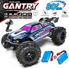 1:16 80 km/h Bürstenlosen RC Auto 4WD High Speed ​​Fernbedienung Monster Truck