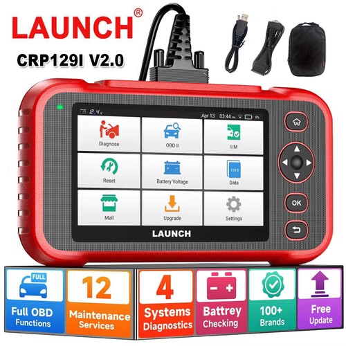 Launch crp129i pro - launch,