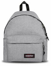 EASTPAK Padded Pak'r Rucksack Schulrucksack Tasche Sunday Grey Grau Neu