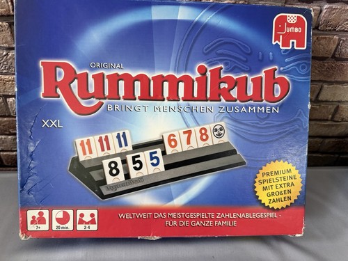 Rummikub jumbo - rummikub,
