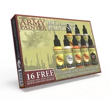 The Army Painter | Warpaints Metallic Colour Set Plus Mixing Balls WP8043