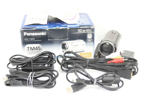 Panasonic hdc tm45 braun - panasonic, 32gb