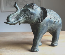 Indischer Elefant 🐘 Messing