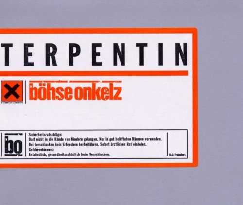 Bohse onkelz terpentin - bohse,