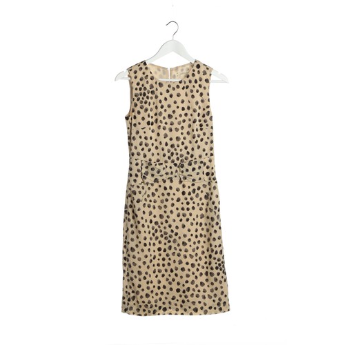 Kleid marc cain weiß - marc, schwarz