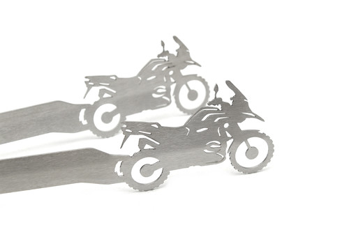 Grillzange motiv motorrad - grillzange,