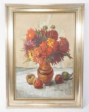 Antikes Öl Gemälde H