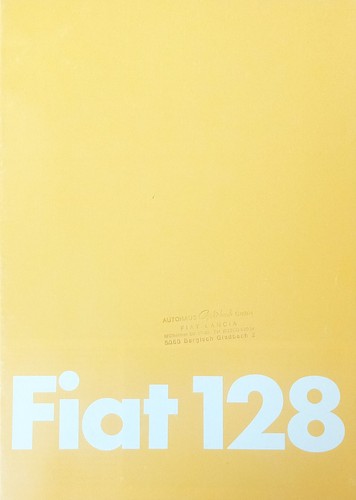 Fiat 128 197 prospekt - 128, 197?