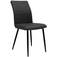 Esszimmerstuhl Lederoptik