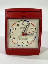 Kundo Space Timer Radio Wecker Controlled Silent Comfort Alarm Clock Rot RAR HL9