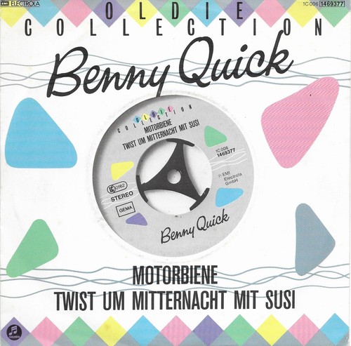 Benny quick motorbiene - benny,