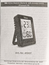 Mebus 3er-Set - Innenthermometer, Innenhygrometer & Wohlfühlindikator NEU & OVP
