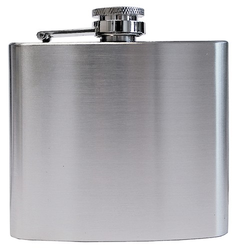 Flachmann 140ml edelstahl - flachmann,