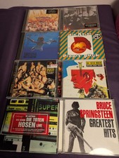 Rockmusik CD Sammlung Konvolut