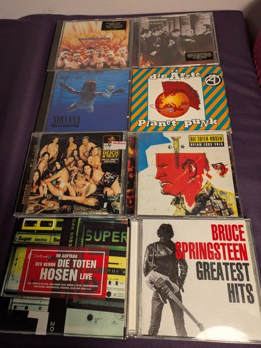 Rockmusik sammlung konvolut - rockmusik, cd