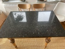 Tischplatte Granit, „Emerald Pearl“ einzigartig, NP 450 Euro, Top Zustand