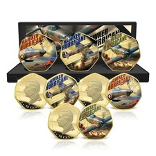 Hawker Hurricane 90th Anniversary 2026 Limited Edition 3 Gold Coin Box Set