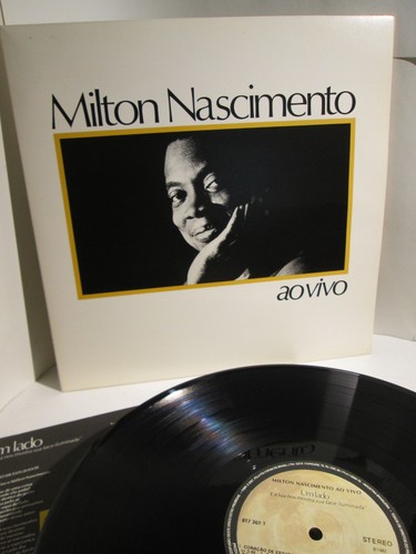 Milton nascimento vivo - nascimento, -ao