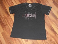 Chices schwarzes T-Shirt mit