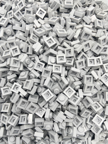 Lego platte bauplatte 1x1 - platte,