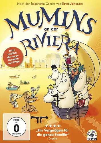 Mumins der riviera - mumins,