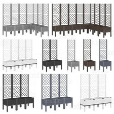 Pflanzkübel Rankgitter