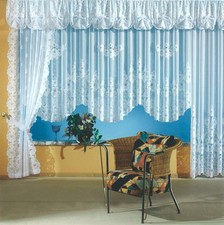 Gardine serie blumen store - serie,