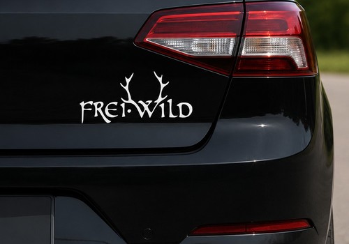 Freiwild aufkleber sticker pkw - aufkleber,