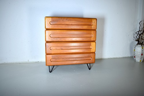 Dänische teak kommode - kommode, vintage