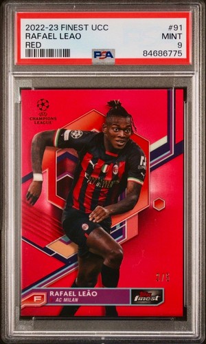 Rafael leao 2022 - leao, topps