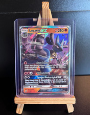 Pokemon Lucario GX Black Star