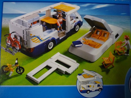 Playmobil 4859 wohnmobil mit - 4859,