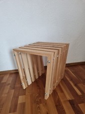 Hocker selbst entworfen holz - hocker,