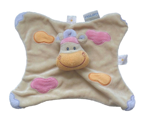 Nattou beige giraffe kuh - nattou,
