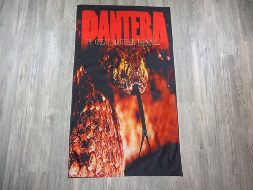 Pantera flag flagge poster - pantera,