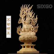 Wooden Buddha Statue of The