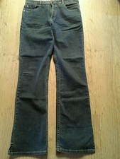 Jeanshose,  alte Jeans,  blau,   W 30  L 32